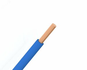 Провод силовой ПуВнг(А)-LS 1х10 голубой ТРТС