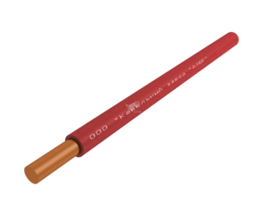 Провод силовой ПуВнг (А)-LS 1х10 красный барабан однопроволочный