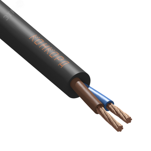 Провод ПВС 2х2.5 черный ТРТС (218)