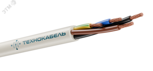 Провод ПВС 4х1.5 (3х1,5+1х1,5) ТРТС