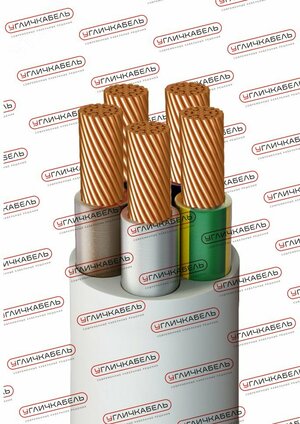 Провод ПВС 5х1.5 (PLP1Э050105240000000)