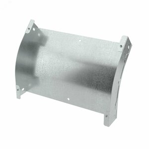 Угол вертикальный внешний 45 градусов 35х150, в комплекте с крепежными элементами и соединительными пластинами,необходимыми длямонтажа, цинк-ламельный