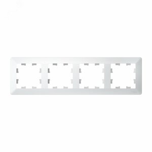 ATLASDESIGN AIR 4-постовая РАМКА, ЛОТОС/дымчатый белый