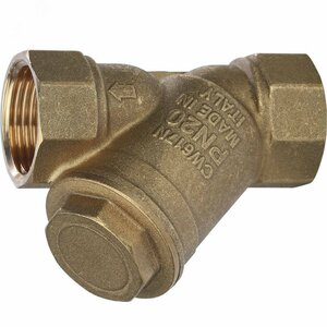 Фильтр ВВ 1′ сетчатый, косой, никелированный (RG008Q0JTFE7SF)