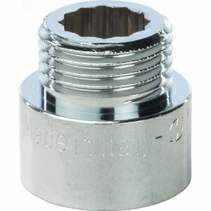 Удлинитель НВ 1/2’x15 мм, хромированный (RG008Q0O7A1EHR)