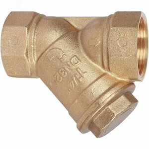 Фильтр ВВ 1’1/4 сетчатый, косой, никелированный (RG008T4DGBV80C)