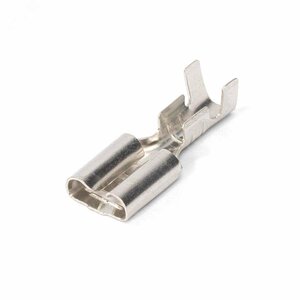 Разъем плоский неизолированный (мама) РП-М(л) 2,5 — (6,3)