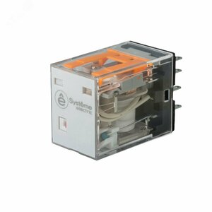 Реле 3A 4CO 110VDC LED