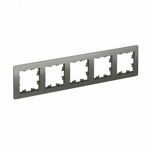 ATLASDESIGN AIR 5-постовая РАМКА, СТАЛЬ/дымчатый черный