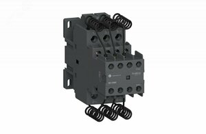 КОНТАКТОР MC1D ДЛЯ КОНДЕНСАТОРНЫХ БАТАРЕЙ 25 КВАР 1НО/2НЗ 24V 50/60ГЦ