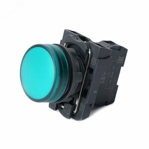 Сигнальная лампа SB5 в сборе модульная 22 мм зеленая 230-240В АС