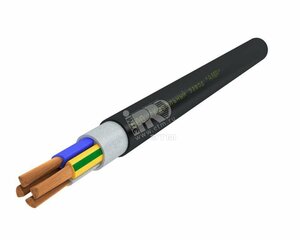 Кабель силовой ВВГнг(А)-LS 4х120 (N)-1 многопроволочный