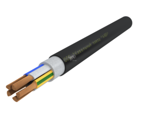 Кабель силовой ВВГнг(А)-LS 5х70 (N.PE)-1 многопроволочный