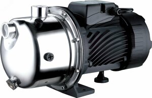 насос поверхностный, нерж, 600вт, 45л/мин