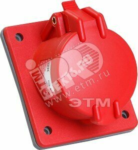 Розетка ССИ-414 MAGNUM 16А 3Р+PЕ 380В IP44