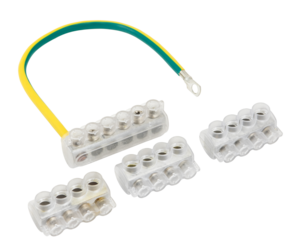 Комплект клеммников SV50 3x KE10.504 + 1x KE10.506 (Al 10-50 / Cu 2,5-35) для сетей уличного освещения EKF