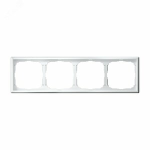 ARTGALLERY рамка 4-постовая, универсальная, белый