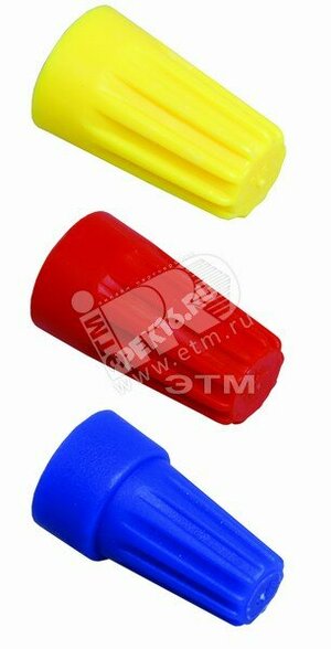 Зажим изолирующий соединительный СИЗ-1 9.0-25.0 серый (5 шт)