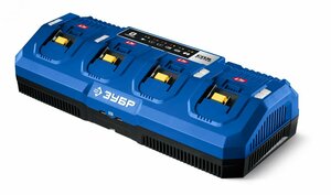 Зарядное устройство для LMS АКБ, ПРОФЕССИОНАЛ Turbo CHARGE, 20 В, 4 порта, 4 х 9 А