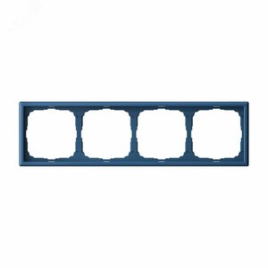 ARTGALLERY рамка 4-постовая, универсальная, аквамарин