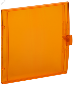 Дверца для корпуса пластикового КМПн-24 IP65 оранжевая прозрачная TEKFOR