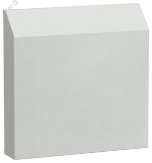 TITAN Кожух защитный вентиляционной решетки 320х320 IP56 IEK