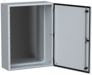 TITAN 5 Корпус металлический ЩМП-80.60.30 УХЛ1 IP66 IEK