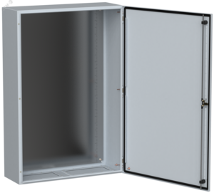 Корпус металлический ЩМП-120.80.30 УХЛ1 IP66 TITAN 5 IEK