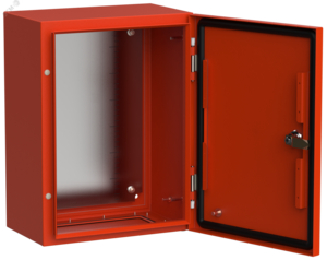 Корпус металлический ЩМП-40.30.20 TITAN 5 УХЛ1 IP66 RAL3020 красный