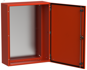 Корпус металлический ЩМП-80.60.25 TITAN 5 УХЛ1 IP66 RAL3020 красный