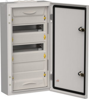 TITAN 5 Корпус металлический ЩРн-36 (1х36) 585х310х140 IP54 сер