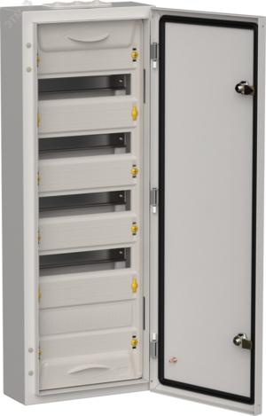 TITAN 5 Корпус металлический ЩРн-60 (1х60) 835х310х140 IP54 сер