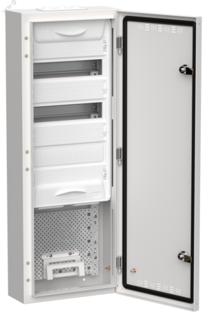 TITAN 5 Корпус комбинированный ЩРн-36 (1х60) белый IEK