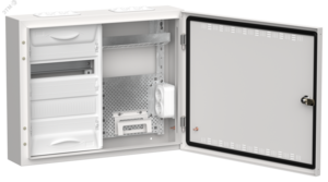 TITAN 5 Корпус комбинированный ЩРн-24 (2х24) белый IEK