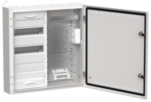 TITAN 5 Корпус комбинированный ЩРн-36 (2х36) белый IEK