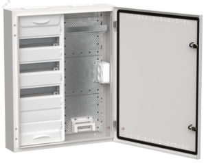 TITAN 5 Корпус комбинированный ЩРн-48 (2х48) белый IEK