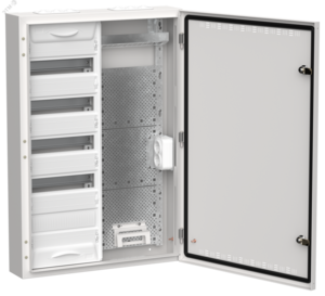 TITAN 5 Корпус комбинированный ЩРн-60 (2х60) белый IEK