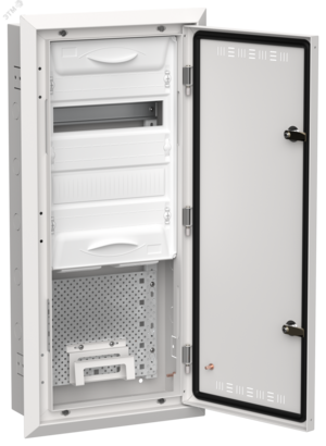TITAN 5 Корпус комбинированный ЩРв-24 (1х48) белый IEK