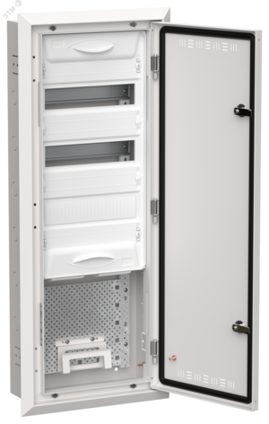 TITAN 5 Корпус комбинированный ЩРв-36 (1х60) белый IEK