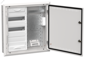 TITAN 5 Корпус комбинированный ЩРв-36 (2х36) белый IEK