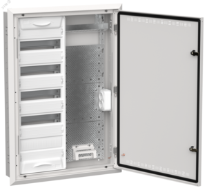 TITAN 5 Корпус комбинированный ЩРв-60 (2х60) белый IEK