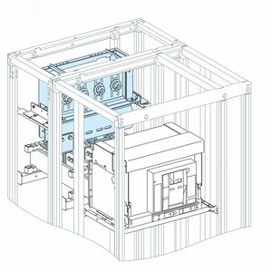 CANALIS KTB ИНТЕРФЕЙС ШИНОПРОВОДА ДЛЯ MASTERPACT 3P 1600A