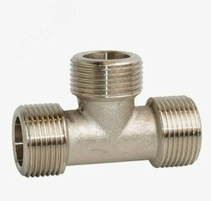 Тройник ННН 1/2’х1/2’х1/2′ никелированный (BFN-011-101)