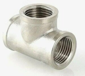 Тройник ВВВ 1/2’х1/2’х1/2′ никелированный (BFN-011-203)