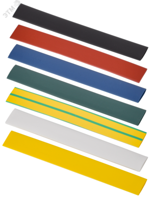 Набор ТТУ 8/4мм L=100мм 7 цветов (21шт/упак)