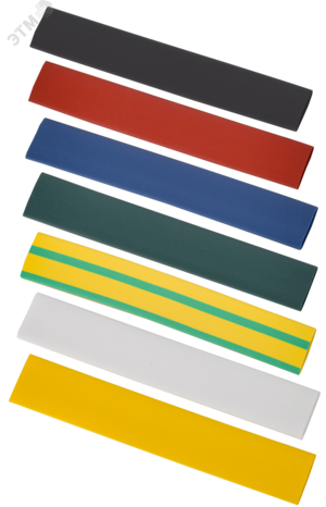 Набор ТТУ 12/6мм L=100мм 7 цветов (21шт/упак)