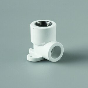 Водорозетка 20 х 1/2′ ВР полипропиленовая PPR белая (PA28008P)