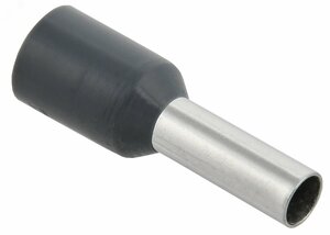 Наконечник кабельный НШвИ 4-9 серый Е4009 (100шт)