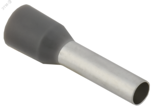 Наконечник НШВИ 4,0-12 серый (100шт/упак) IEK