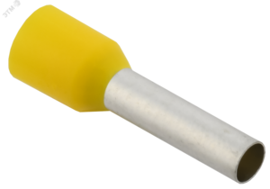 Наконечник НШВИ 6,0-14 желтый (100шт/упак) IEK